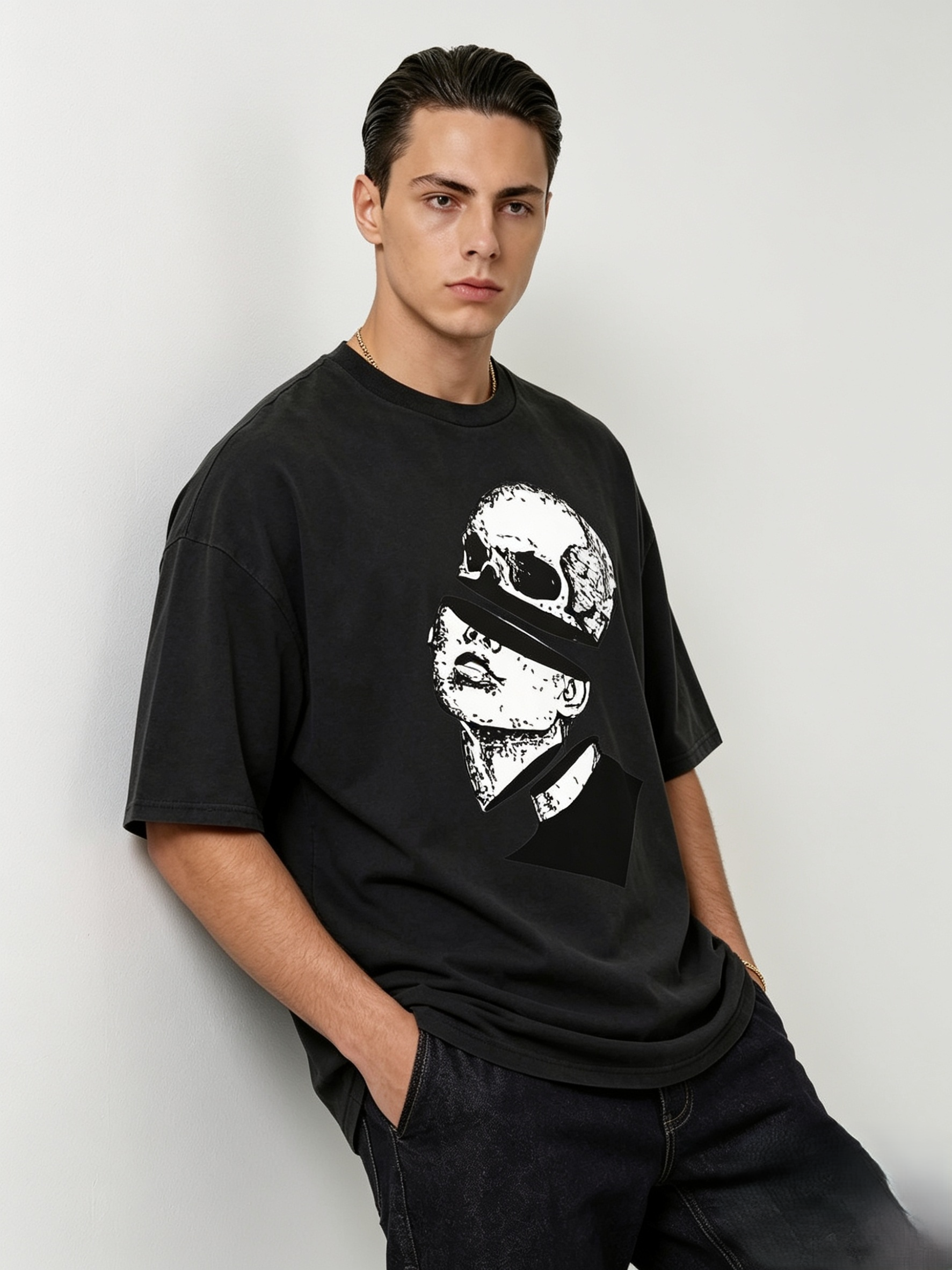 Broken Identity Tee